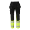 312 Craftsmen Arbetsbyxa varsel 4-vägs stretch