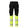 312 Craftsmen Arbetsbyxa varsel 4-vägs stretch