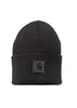 CARHARTT® Black Label Watch Hat, Black, strl OFA