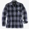 CARHARTT® Hubbard Sherpa Lined Shirt Jac, Folkstone Gray