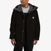 Carhartt® Super Dux Bonded Chore Coat, Black Fodrad Vinterjacka
