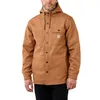 CARHARTT® Wind & Rain Bonded Shirt Jac, Oiled Walnut Heather