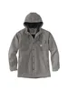 CARHARTT® Wind & Rain Bonded Shirt Jac, Black Heather