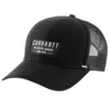 CARHARTT® Mesh Back Crafted Patch Cap(Keps), Black, strl OFA