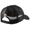 CARHARTT® Mesh Back Crafted Patch Cap(Keps), Black, strl OFA