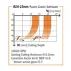 CMT Diamantfräs S20/5x50 Z2+2 HM1