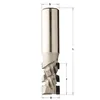CMT Diamantfräs S20/5x50 Z2+2 HM1 20°