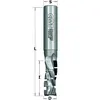 CMT Diamantfräs D12 I25 L70 S12X40 Z3 (9 DP) Nesting