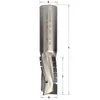 CMT Spiralfräs DP+HW1  Z3, bottenskär  RH