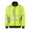 1529 Sweat Fluorescent yellow/navy varseltröja