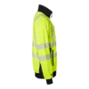 1529 Sweat Fluorescent yellow/navy varseltröja
