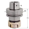 CMT Chuck HSK-63F, för spännhylsa ER32, A=73