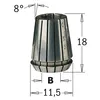 CMT Spännhylsa ER11
