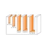 CMT Spiralfrässet positiv S8 UpCut D4,6,8,10,12 mm