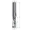 CMT Spiralfräs massiv negativ Downcut Z2