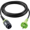 Festool plug it-kabel H05 RN-F4 3st