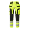 236 Craftsmen Trousers Fluorescent yellow/black arbetsbyxa varsel