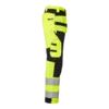 236 Craftsmen Trousers Fluorescent yellow/black arbetsbyxa varsel