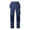 2515 Hantverkarbyxa marin bomull Cordura®