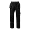 2515 Hantverkarbyxa svart bomull Cordura®