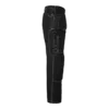 2515 Hantverkarbyxa svart bomull Cordura®
