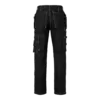 2515 Hantverkarbyxa svart bomull Cordura®
