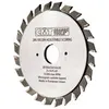 CMT Ritsklinga rak D100 Z10+10 d22 K2,8-3,6