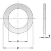 CMT Reduktionsring D30 b15 P1,4