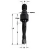 CMT Centrumtappborr I40 SM8 LB55