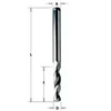 CMT Spiralborr HW solid Spets 120°