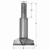 CMT Beslagsborr DP(DIA)  Z=2+V2 S=10x26