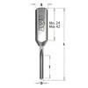 CMT Centrumtappborr S10x24 L57,5 Solid HM
