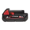 Milwaukee Batteri M18 B2 2,0AH Li-ION