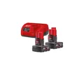 Milwaukee Batteri KIT M12 NRG-602