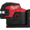 Milwaukee Krysslaser M12 CLL4P-0C