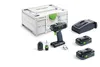 Festool Skruvdragare T 18+3 HPC 4,0 I-Plus
