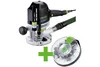 Festool Handöverfräs OF 1400 EBQ-Plus + Box-OF-S 8/10x HW