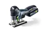 Festool Sticksåg 18 V PSC 420 EB-Basic + batteri på köpet!