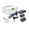 Festool Vinkelslip 18 V AGC 18-125 5,0 EBI-Plus