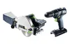 Festool 18V kombokit universal TSC 55 K/TXS 18/TB M 137