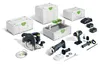Festool 18V kombokit träbygge HKC 55/TPC 18/AGC 18/TB M 137