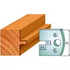 CMT Profilstål UNI SP 40x4  Nr 017,  1 par