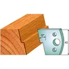 CMT Profilstål UNI SP 40x4  Nr 027,  1 par