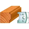 CMT Profilstål UNI SP 40x4  Nr 032,  1 par