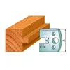 CMT Profilstål UNI SP 40x4  Nr 092,  1 par