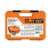 CMT UNI profilsats SP,ø78x40xø30 Z2 MEC, ALU 13 set