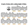 CMT UNI profilsats SP,100x40xø30 Z2 MEC, ALU 13 set (00,01,02,03,04,05,06,08,11,21,22,31,42)