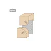 CMT Skär till 694,004 R12, 18 DIM 45x34,5x2