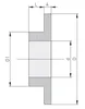 Reducerhylsa 40-35 1 par