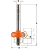 CMT Radiefräs kullager R3,2 S6 D19,05 I6,4 L57